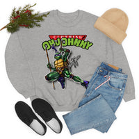 Donatello 🍇🐢 Ninja Turtles Unisex Heavy Blend™ Crewneck Sweatshirt
