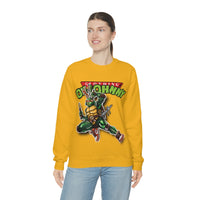 Michelangelo 🍕🐢 Ninja Turtles Unisex Heavy Blend™ Crewneck Sweatshirt
