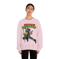 Donatello 🍇🐢 Ninja Turtles Unisex Heavy Blend™ Crewneck Sweatshirt