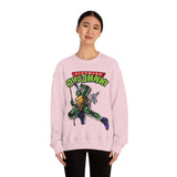Donatello 🍇🐢 Ninja Turtles Unisex Heavy Blend™ Crewneck Sweatshirt
