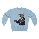 Money Making Mitch 💵Unisex Heavy Blend™ Crewneck Sweatshirt