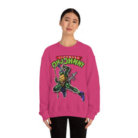 Donatello 🍇🐢 Ninja Turtles Unisex Heavy Blend™ Crewneck Sweatshirt