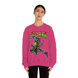 Donatello 🍇🐢 Ninja Turtles Unisex Heavy Blend™ Crewneck Sweatshirt