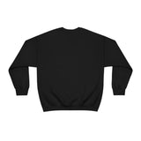 GOOD knees🧎🏾‍♀️🇨🇬 green/yellow Unisex Heavy Blend™ Crewneck Sweatshirt