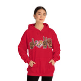 LOVE ❤️Unisex Heavy Blend™ Hooded Sweatshirt