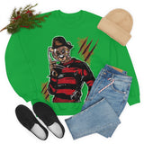 Freddy Krueger 🔪Unisex Heavy Blend™ Crewneck Sweatshirt