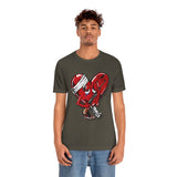 Protect your HEART ❤️‍🩹🔫Unisex Jersey Short Sleeve Tee