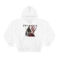 FRIENDS 🔪🔪🔪 Unisex Heavy Blend™ Hooded Sweatshirt