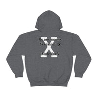 MALCOLM X ❌ Any Means Necessary Unisex Heavy Blend™ Crewneck Sweatshirt