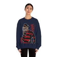Freddy Krueger 🔪Unisex Heavy Blend™ Crewneck Sweatshirt