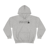 “DIFFERENT” BLACK heart 🖤 Unisex Heavy Blend Hoodie