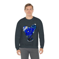 Cold HEARTED 🥶💙 Unisex Heavy Blend™ Crewneck Sweatshirt