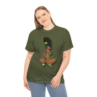 GOOD knees 🧎🏾‍♀️🇨🇬 Unisex Heavy Cotton Tee