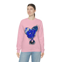Cold HEARTED 🥶💙 Unisex Heavy Blend™ Crewneck Sweatshirt