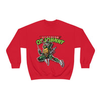 Rafael 🍒🐢 Ninja Turtles Unisex Heavy Blend™ Crewneck Sweatshirt