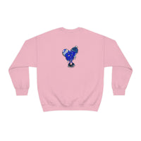 Cold HEARTED 🥶💙 Unisex Heavy Blend™ Crewneck Sweatshirt