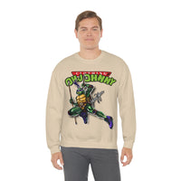 Donatello 🍇🐢 Ninja Turtles Unisex Heavy Blend™ Crewneck Sweatshirt