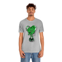Bud LOVE 💚💨 Unisex Jersey Short Sleeve Tee