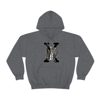 MALCOLM X ❌ Any Means Necessary Unisex Heavy Blend™ Crewneck Sweatshirt