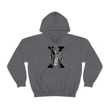 MALCOLM X ❌ Any Means Necessary Unisex Heavy Blend™ Crewneck Sweatshirt