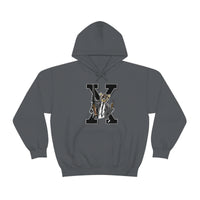 MALCOLM X ❌ Any Means Necessary Unisex Heavy Blend™ Crewneck Sweatshirt