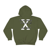 MALCOLM X ❌ Any Means Necessary Unisex Heavy Blend™ Crewneck Sweatshirt