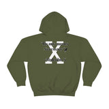 MALCOLM X ❌ Any Means Necessary Unisex Heavy Blend™ Crewneck Sweatshirt