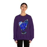 Cold HEARTED 🥶💙 Unisex Heavy Blend™ Crewneck Sweatshirt