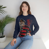 Freddy Krueger 🔪Unisex Heavy Blend™ Crewneck Sweatshirt