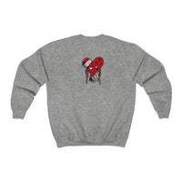 LOVE hurts ❤️‍🩹 Unisex Heavy Blend™ Crewneck Sweatshirt