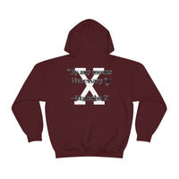 MALCOLM X ❌ Any Means Necessary Unisex Heavy Blend™ Crewneck Sweatshirt