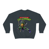 Donatello 🍇🐢 Ninja Turtles Unisex Heavy Blend™ Crewneck Sweatshirt