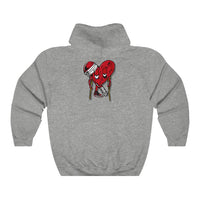 LOVE hurts ❤️‍🩹 Unisex Heavy Blend™ Crewneck Sweatshirt