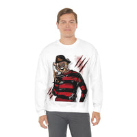 Freddy Krueger 🔪Unisex Heavy Blend™ Crewneck Sweatshirt