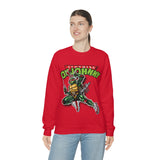 Rafael 🍒🐢 Ninja Turtles Unisex Heavy Blend™ Crewneck Sweatshirt