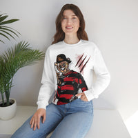 Freddy Krueger 🔪Unisex Heavy Blend™ Crewneck Sweatshirt