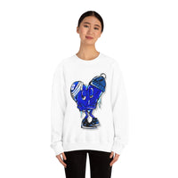 Cold HEARTED 🥶💙 Unisex Heavy Blend™ Crewneck Sweatshirt