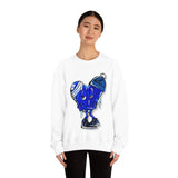 Cold HEARTED 🥶💙 Unisex Heavy Blend™ Crewneck Sweatshirt