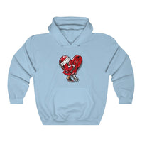 Protect your HEART ❤️‍🩹 Unisex Heavy Blend™ Hooded Sweatshirt