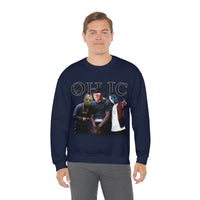 Paid In Full Halloween edition 🔪 Unisex Heavy Blend™ Crewneck Sweatshirt