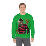 Freddy Krueger 🔪Unisex Heavy Blend™ Crewneck Sweatshirt