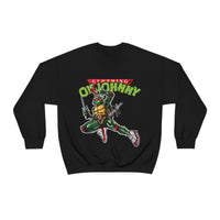 Rafael 🍒🐢 Ninja Turtles Unisex Heavy Blend™ Crewneck Sweatshirt