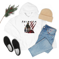 FRIENDS 🔪🔪🔪 Unisex Heavy Blend™ Hooded Sweatshirt
