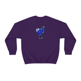 Cold HEARTED 🥶💙 Unisex Heavy Blend™ Crewneck Sweatshirt