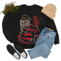 Freddy Krueger 🔪Unisex Heavy Blend™ Crewneck Sweatshirt