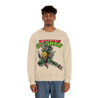 Michelangelo 🍕🐢 Ninja Turtles Unisex Heavy Blend™ Crewneck Sweatshirt