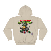 Rafael 🍒🐢 Ninja Turtles Unisex Heavy Blend™ Crewneck Sweatshirt Rafael 🍒🐢 Ninja Turtles Unisex Hoodie