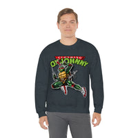 Rafael 🍒🐢 Ninja Turtles Unisex Heavy Blend™ Crewneck Sweatshirt