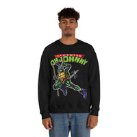 Donatello 🍇🐢 Ninja Turtles Unisex Heavy Blend™ Crewneck Sweatshirt