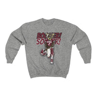 Boomer Sooner OU 🏈 Unisex Heavy Blend™ Crewneck Sweatshirt